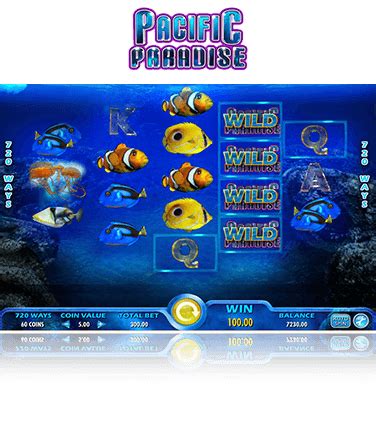 Pacific Paradise > Play for Free + Real Money Offer .